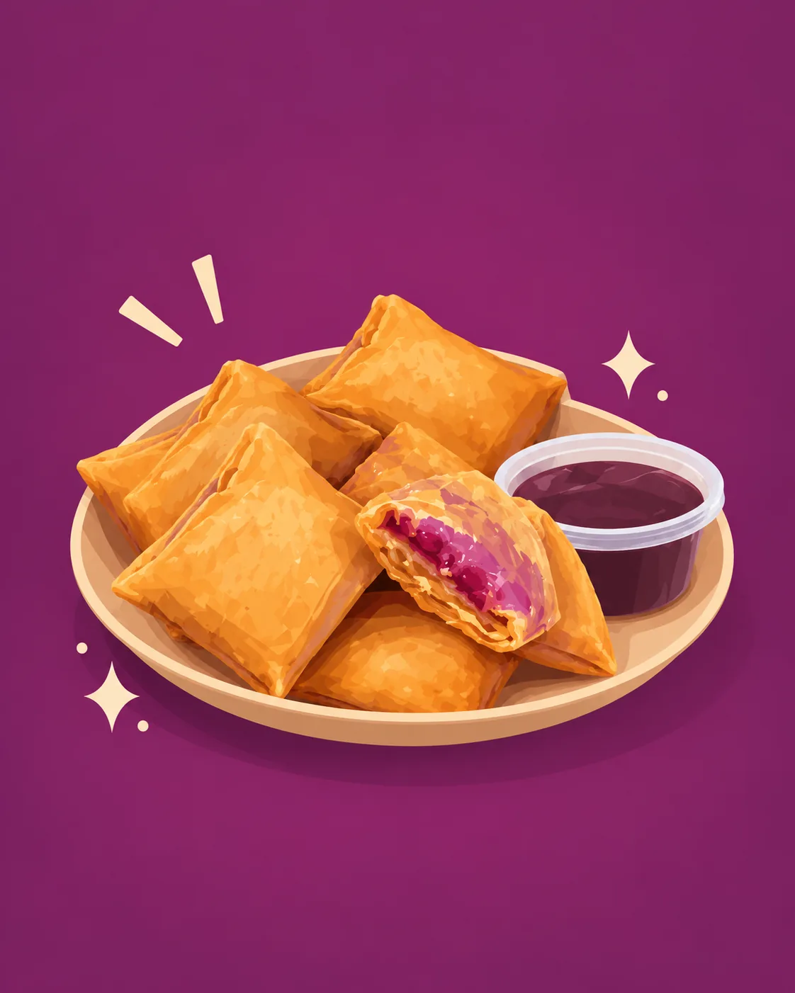 Lumpia Ubi Goreng